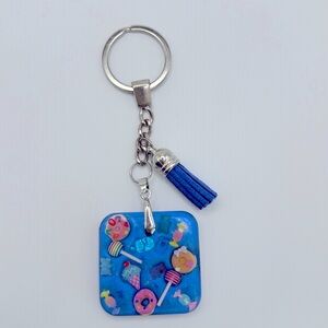 KEYCHAIN/BAG CHARM -Handmade Keychain with Tassel